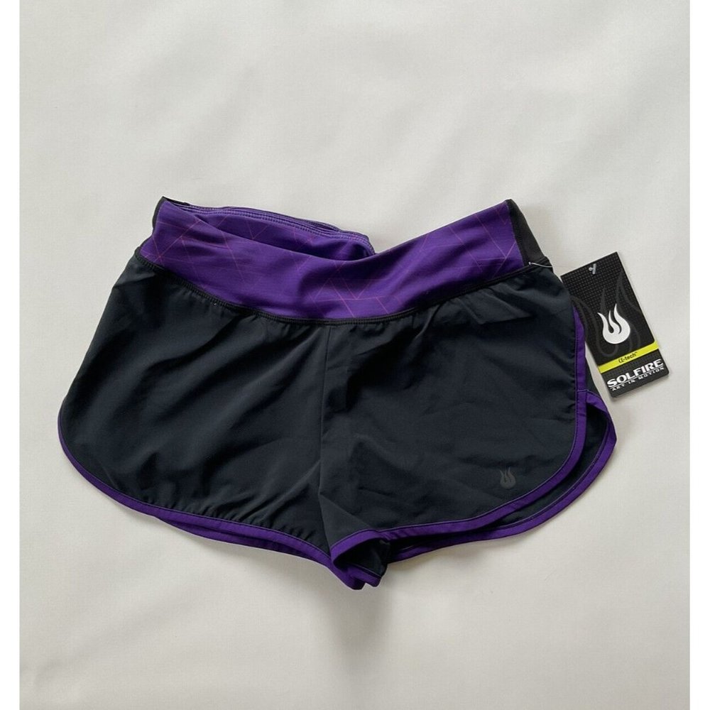 $50 Solfire Women’s Running Training Short Size S